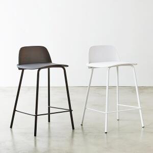 [한샘]1+1 한샘 투웨이 바체어 2color 홈바체어 DIY 바텐의자