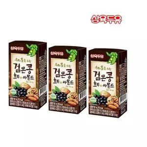 [삼육두유]삼육 검은콩 호두와 아몬드 두유 190ml X 48팩