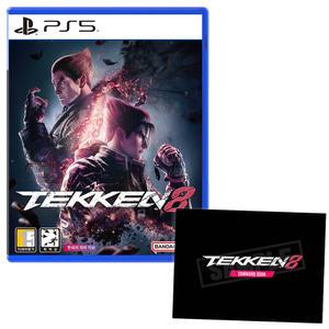 PS5 철권8 한글판 특전 커맨드북 증정 선택