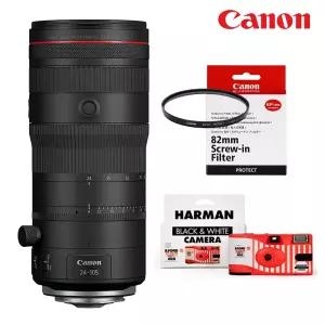 (캐논천국) 정품 RF 24-105mm F2.8 L IS USM Z  +캐논 정품필터+포토리뷰 흑백 일회용카메라+미개품보유/빛발송