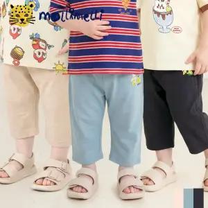 [몰리멜리] 뉴해피토리슬럽7부배기팬츠