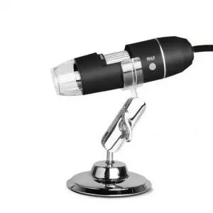 이룸 USB 디지털 현미경 1000배 확대경 전자 피부 관찰 학