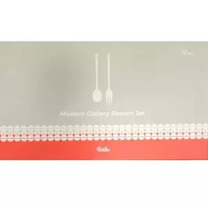 휘슬러 모던 커트러리 디저트 세트 5인조 티스푼 티포크 FISSLER