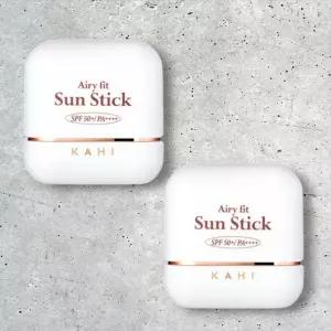 가히 에어리핏 선스틱 (SPF50+) 선크림 워터프루프 14g 2개