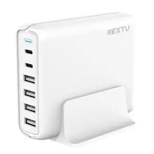 NEXTU USB 6포트 멀티충전 퀵차지3.0 NEXT-QC602