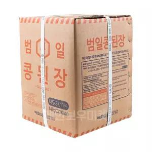 [롯데백화점]레인보우마켓 [범일] 콩된장 특대입자 14kg