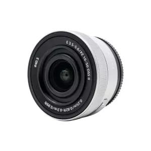 소니 알파 E PZ 16-50mm F3.5-5.6 OSS II (SELP1650 II) 실버 / 위키