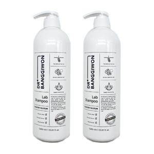 닥터방기원 랩 샴푸 1000ml x 2개