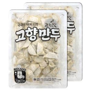 해태제과 고향만두 1.2kg 2개