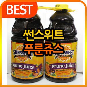 썬스위트 골드라벨 푸룬쥬스1.89L x 2병/Sunsweet prune juice 자두쥬스,미국 자두주스,푸룬농축액,무설탕