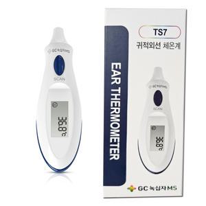 GC녹십자 귀 적외선체온계 TS7 1개 아기 유아 어린이 체온계