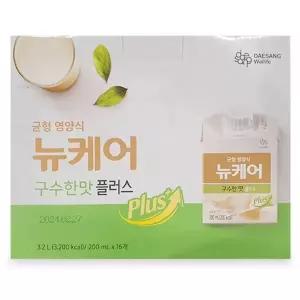[G]뉴케어 영양식 구수한 맛 200ml x 16
