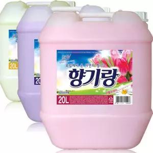 테온셀 프리미엄 섬유유연제20L 대용량 말통 향기랑