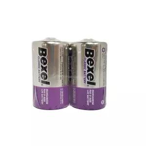 벡셀 망간 건전지D 1.5V 2P D형건전지 R20 무수은