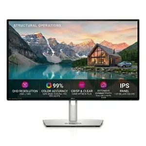 DELL UltraSharp U2722D IPS패널 QHD 피벗높낮이 C타입 27인치모니터 중고