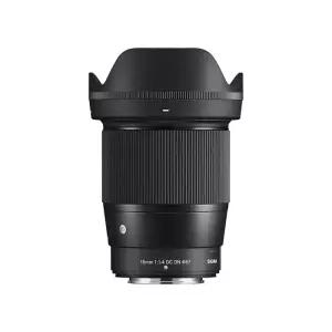 시그마 16mm F1.4 DC DN Contemporary 크롭 소니 E