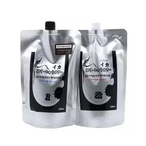 뉴겐 아카보쿠쥬우 오징어먹물 컬러크림 초코브라운 500ml