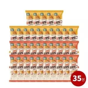 푸드 올반 찰핫도그 35봉(찰15크런치20)