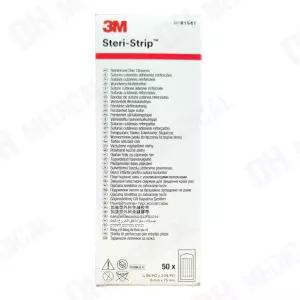 3M 스테리스트립 R1541 50매 흉터밴드 봉합테이프 반창고 실밥제거후 관리 피부봉합