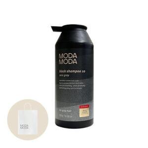 모다모다 제로 그레이 블랙 샴푸 10 300g 시즌3 1개 (쇼핑백+칫솔 증정) x2SET (AD)