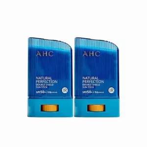 AHC 내추럴 퍼펙션 더블 쉴드 선스틱 (파랑색) 22g (SPF50+) 2개 (AD)