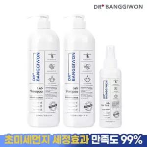 랩 탈모샴푸 1000ml 2개+랩 헤어토닉150ml