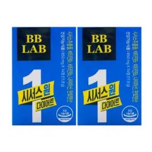 비비랩 시서스 원 다이어트 14정, 2개 | 뉴트리원 | 운동보조 영양보충 중년건강 체형관리 허리둘레