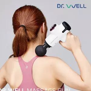 닥터웰 드릴 진동 무선 핸디형 마사지기 마사지건 DR-2200