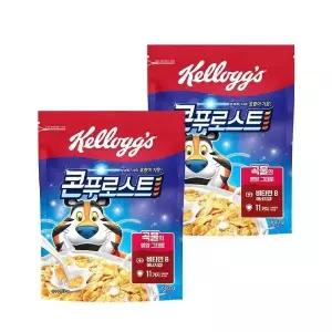[켈로그] 콘푸로스트 600g 2개