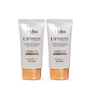 달바 워터풀 톤업 선크림 50ml x 2개