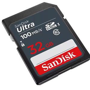 마이크로 SD카드 Ultra SanDisk 저장 SD 메모리 카드 DUNR 32GB