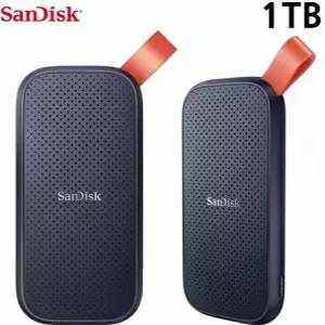 SanDisk 휴대용 드라이브 SSD외장하드 Portable SSD E30 1TB 외장SSD 외장SSD하드 외장하드