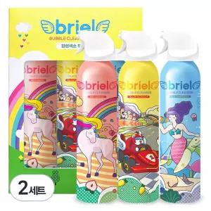 디보트브리엘 버블클렌저 핑크+블루+옐로우 200ml 3종 세트 x 2개