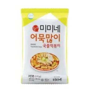 미미네 어묵많이 국물떡볶이, 570g (3인분), 4개