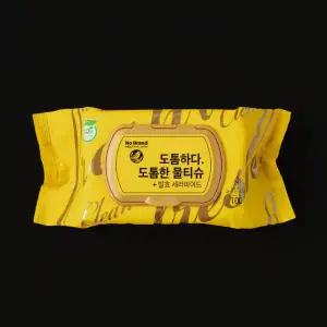 노브랜드 도톰한 물티슈 100매 10개