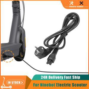 AC 라인 유럽 표준 NINEBOT MAX G30 G30D LP LE 전기 스쿠터 EU 플러그 충전 액세서리용 배터리 케이블