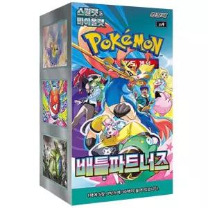 포켓몬카드 스칼렛 바이올렛 확장팩 배틀파트너즈 1박스30팩
