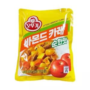 오뚜기 바몬드카레 1kg 순한맛