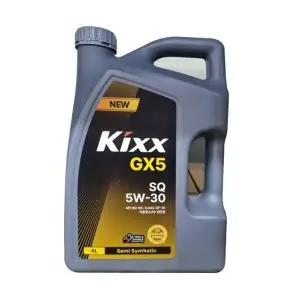 GS칼텍스 엔진오일(가솔린) Kixx GX5 SQ 5W-30_4/4L 8261263