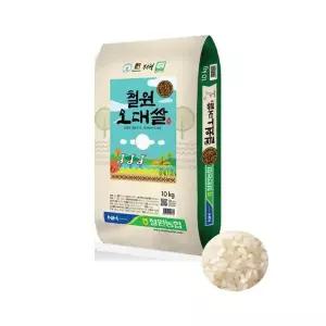 25년 철원농협 철원오대쌀10kg/산지직송