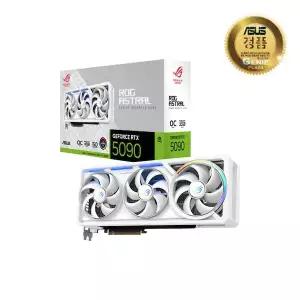 ASUS ROG Astral 지포스 RTX 5090 WHITE OC D7 32GB 인텍앤컴퍼니