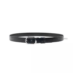 [몽블랑] SS25 남성 리버서블 벨트 111080 BLACK BROWN