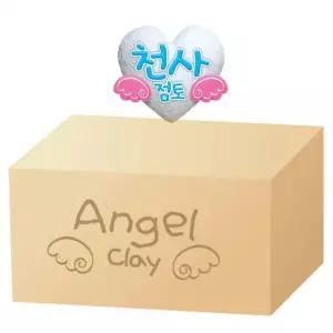 도너랜드 천사점토 벌크 하양 6kg 대용량