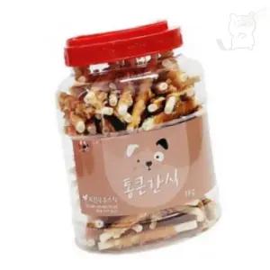 서지스토어 통큰간식 1kg 치킨 우유스틱 개육포