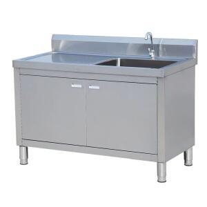스텐싱크대 업소용 스텐 개수대 세척 싱크 스테인리스 싱글풀 900 업소형 캠핑장