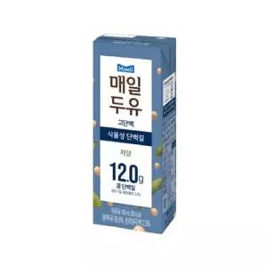 매일두유 고단백 190ml x 48팩 단백질 보충제 음료