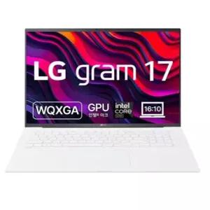LG전자 2026 그램 17 코어 Ultra5, 스노우 화이트, 256GB, 16GB, Free DOS, 17ZD90S-GX5VK