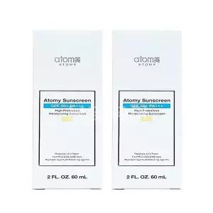 애터미 선크림 베이지 60ml X 2개(AD)