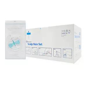 매지션 나비침 스칼프니들 나비바늘 체혈 피하수액 23G/24G/25G 1박스(100개입)