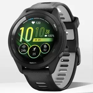 가민 포러너 265 러닝 GPS 스마트워치 블랙, 46mm